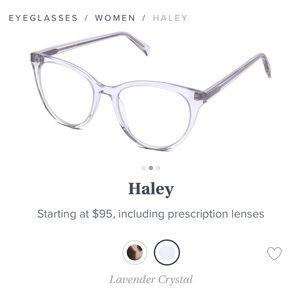 Warby Parker “Haley” Frames